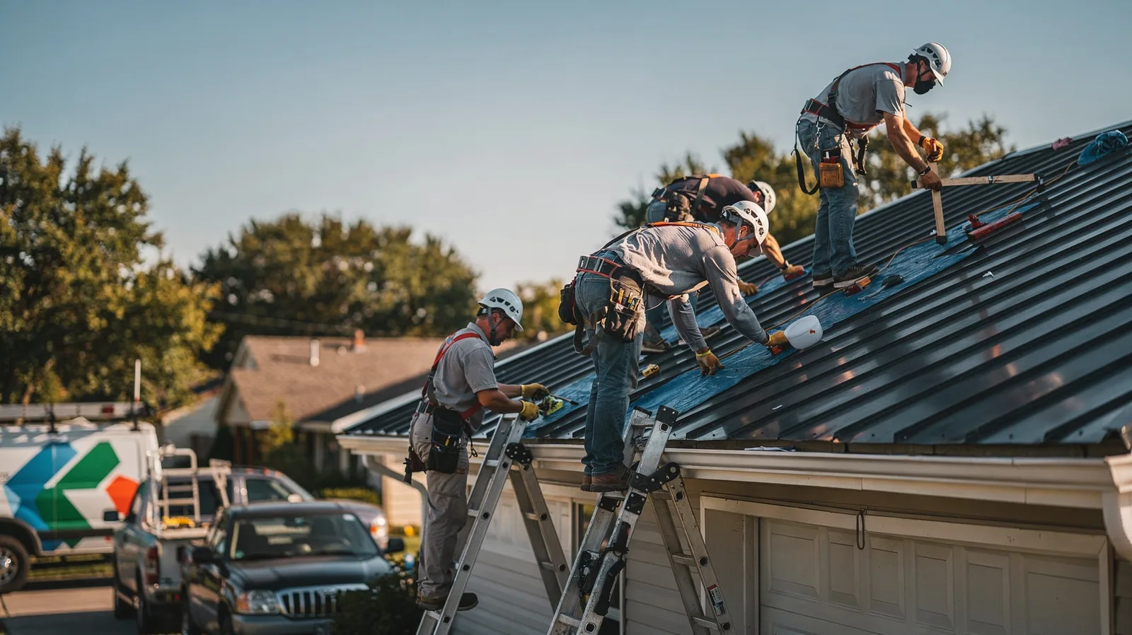 Metal Roof Installation in Columbia, MD near me